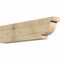 Ekena Millwork Alpine Rough Sawn Rafter Tail, Douglas Fir, 6"W x 12"H x 48"L RFT06X12X48ALP00RDF - alternate 1
